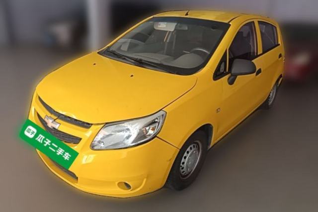 Used Chevrolet Sail 2013 Hatchback 1.2L Manual Warm Edition