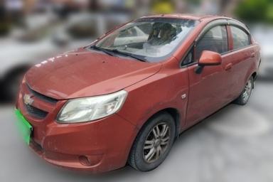 Used Chevrolet Sail 2013 Sedan 1.4L AMT Enjoy Edition