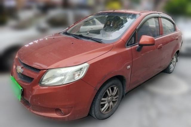 Used Chevrolet Sail 2013 Sedan 1.4L AMT Enjoy Edition