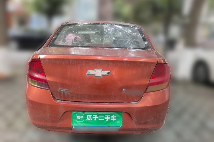 Used Chevrolet Sail 2013 Sedan 1.2L Manual Fashionable Happiness Edition Rear