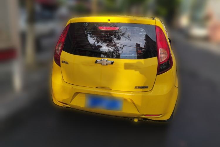 Used Chevrolet Sail 2013 Hatchback 1.2L Manual Warm Edition Rear