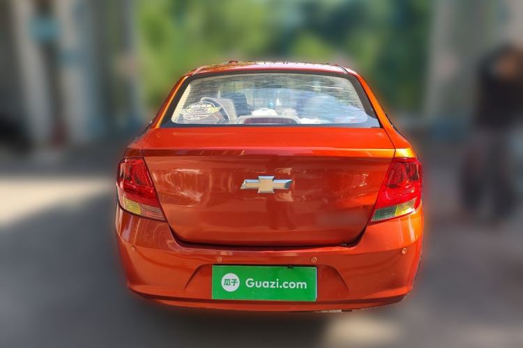 Used Chevrolet Sail 2013 Sedan 1.2L Manual Fashionable Happiness Edition Rear