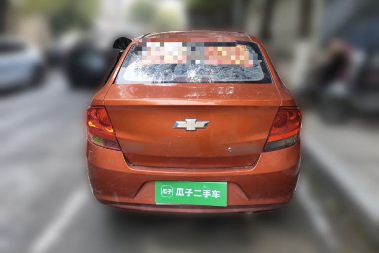 Used Chevrolet Sail 2013 Sedan 1.4L Manual Elegance Edition Rear
