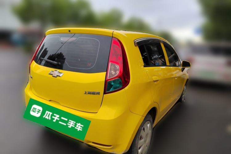 Used Chevrolet Sail 2013 Hatchback 1.4L AMT U-Style Edition Rear Right 45 Deg