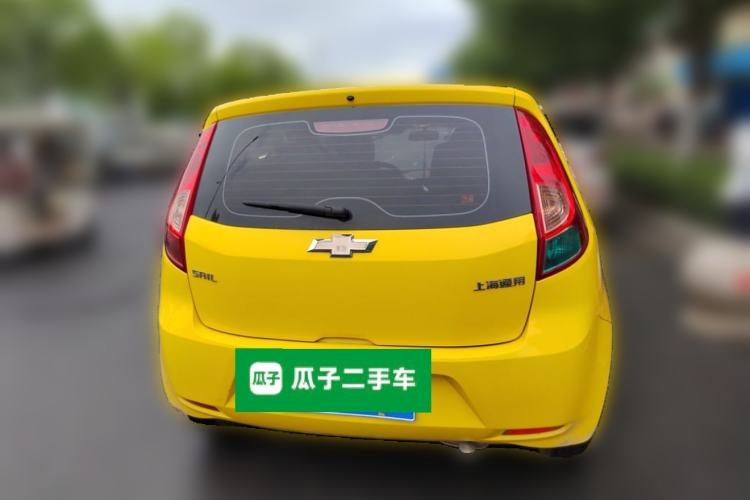 Used Chevrolet Sail 2013 Hatchback 1.4L AMT U-Style Edition Rear