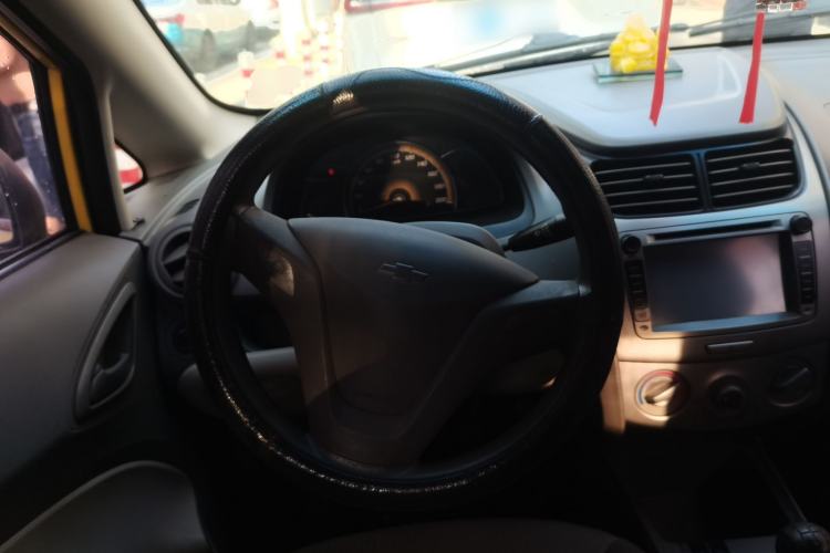 Used Chevrolet Sail 2013 Hatchback 1.2L Manual Warm Edition Steering Wheel