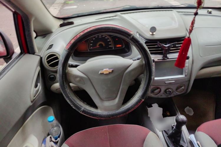 Used Chevrolet Sail 2013 Sedan 1.2L Manual Warm Edition Steering Wheel