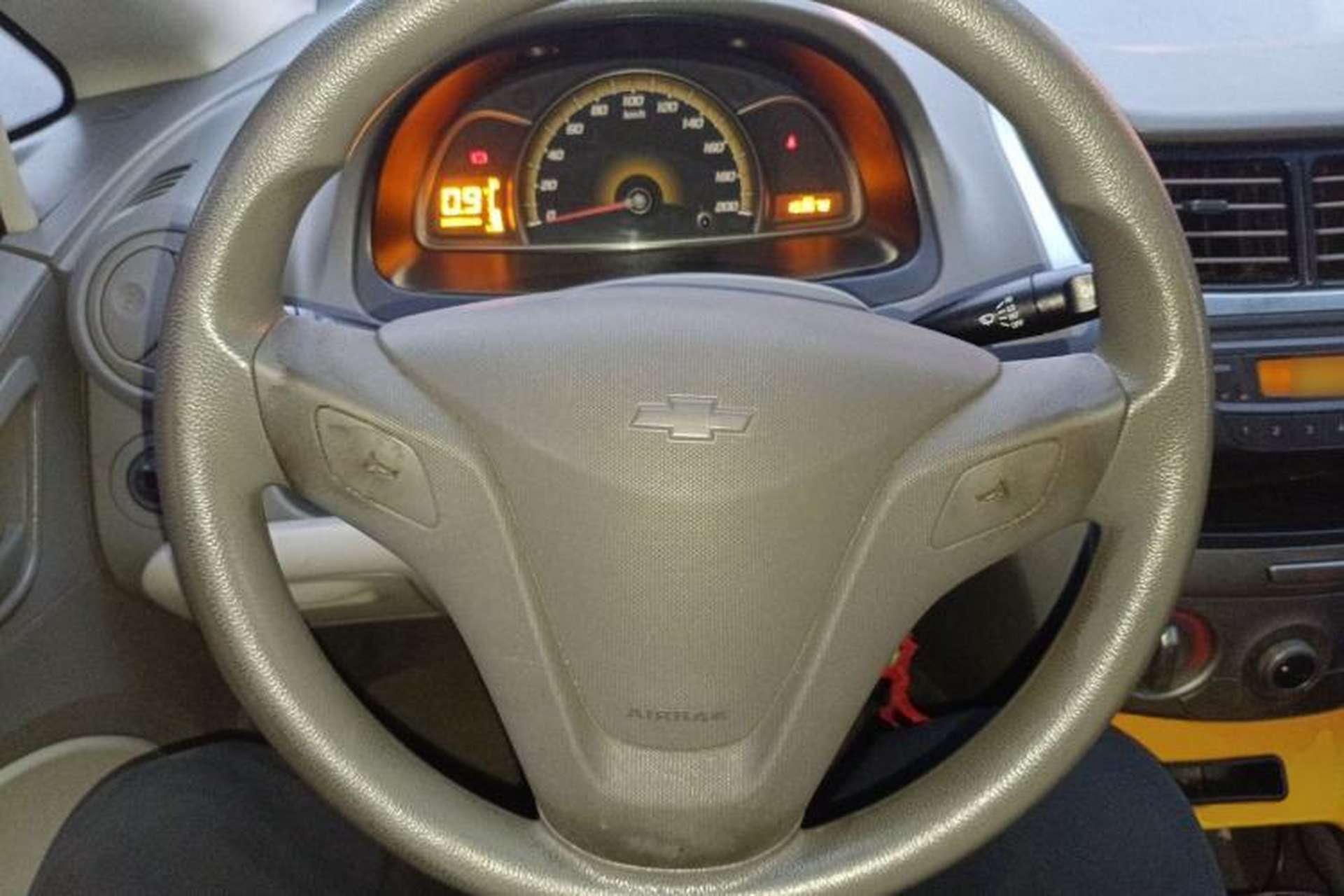 Used Chevrolet Sail 2013 Sedan 1.2L Manual Fashion Edition Steering Wheel