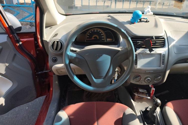 Used Chevrolet Sail 2013 Sedan 1.2L Manual Fashionable Happiness Edition Steering Wheel