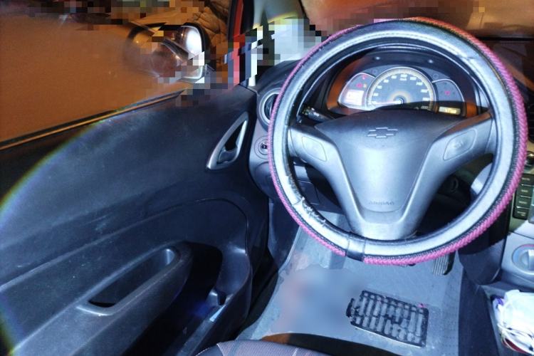 Used Chevrolet Sail 2013 Sedan 1.2L Manual Fashionable Happiness Edition Steering Wheel