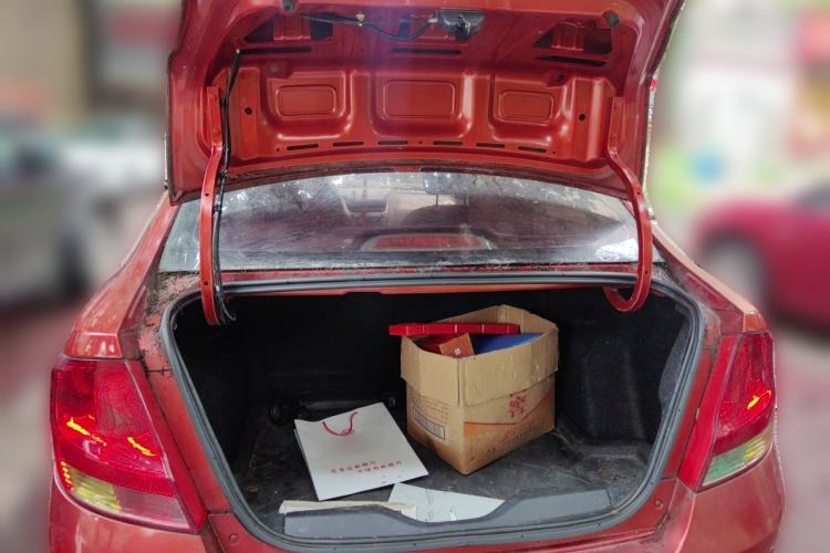 Used Chevrolet Sail 2013 Sedan 1.2L Manual Warm Edition Trunk