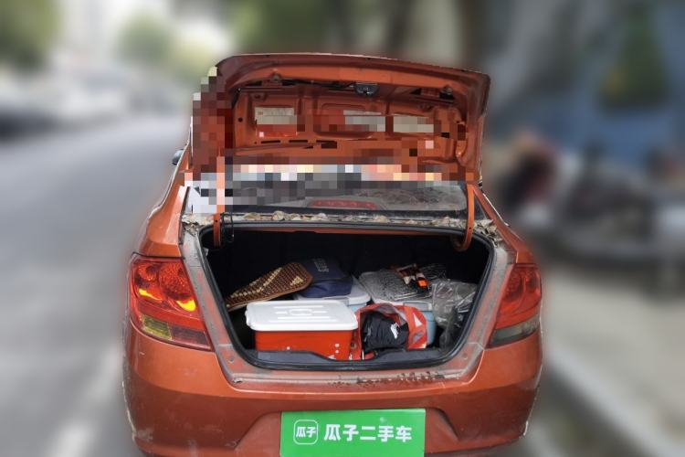 Used Chevrolet Sail 2013 Sedan 1.4L Manual Elegance Edition Trunk