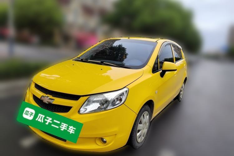 Used Chevrolet Sail 2013 Hatchback 1.4L AMT U-Style Edition Guazi used car, China used car export, Used car for sale, Used Chevrolet cars, Cheapest cars for sale