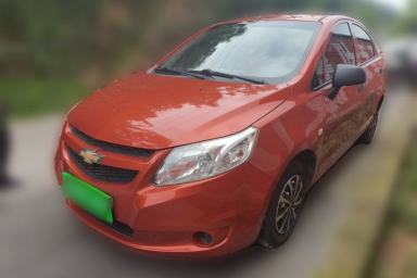 Used Chevrolet Sail 2013 Sedan 1.2L Manual Fashionable Happiness Edition