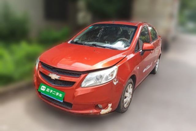 Used Chevrolet Sail 2013 Sedan 1.4L AMT Enjoy Edition