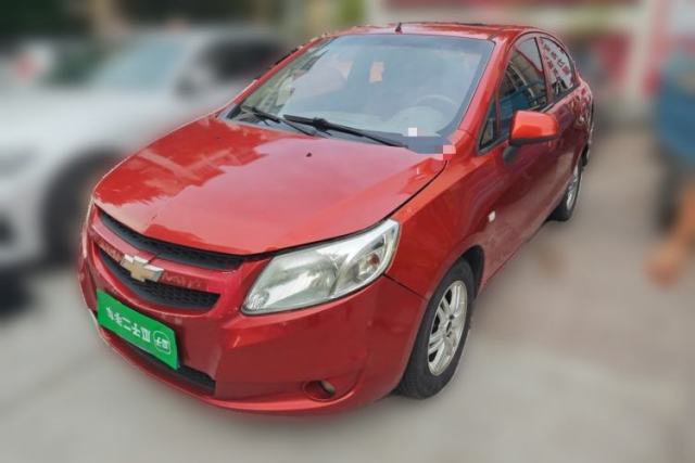 Chevrolet Sail 2013 Sedan 1.4L Manual Happiness Edition II usado