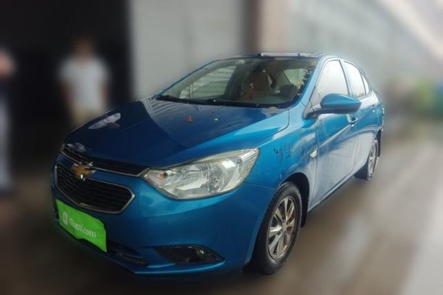 Used Chevrolet Sail 2015 Sail 3 1.3L Manual Ideal Edition