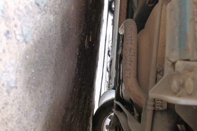 Used Chevrolet Sail 2015 Sail 3 1.3L Manual Warm Edition Chassis Rear Left