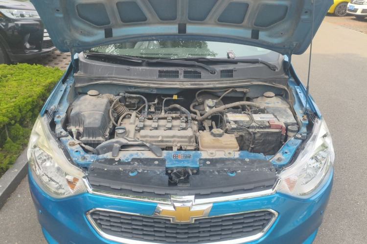 Used Chevrolet Sail 2015 Sail 3 1.3L Manual with Ideal Sunroof Edition Engine Bay
