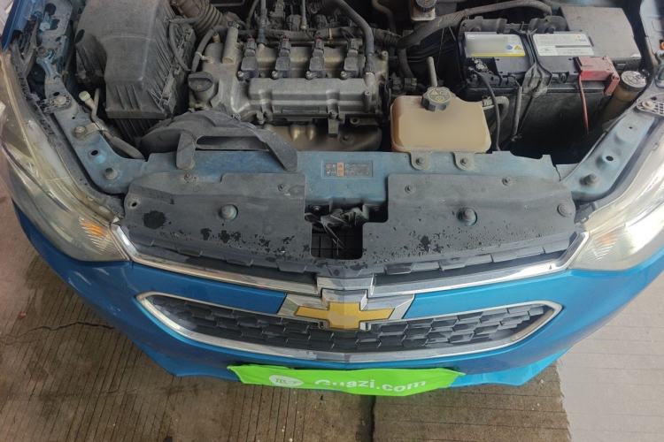 Used Chevrolet Sail 2015 Sail 3 1.3L Manual Ideal Edition Engine Bay