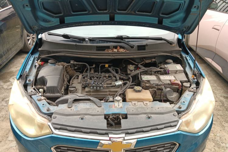 Used Chevrolet Sail 2015 Sail 3 1.3L Manual Warm Edition Engine Bay