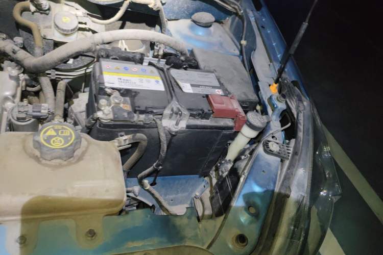 Used Chevrolet Sail 2015 Sail 3 1.3L AMT Ideal Edition Engine Bay Left