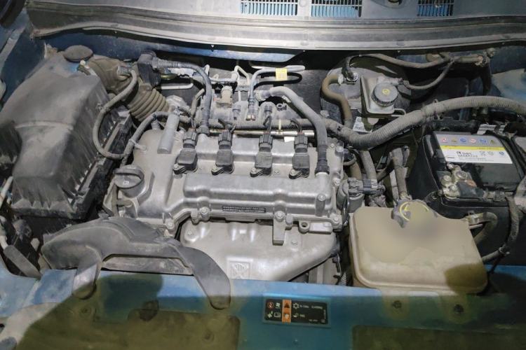 Used Chevrolet Sail 2015 Sail 3 1.3L AMT Ideal Edition Engine Bay