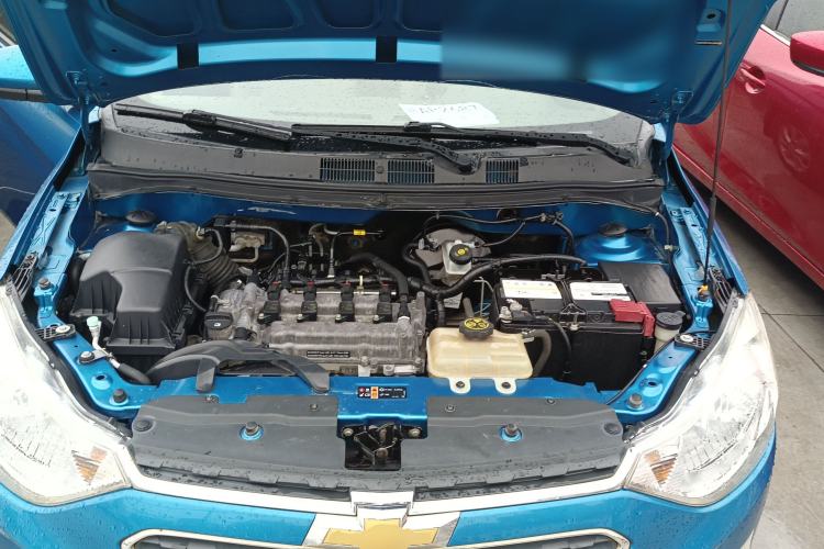 Used Chevrolet Sail 2015 Sail 3 1.5L Manual with Ideal Sunroof Edition Engine Bay
