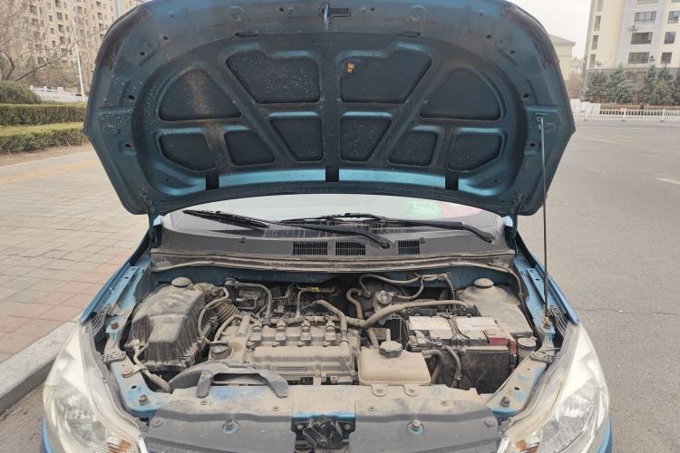 Used Chevrolet Sail 2015 Sail 3 1.3L Manual Ideal Edition Engine Bay