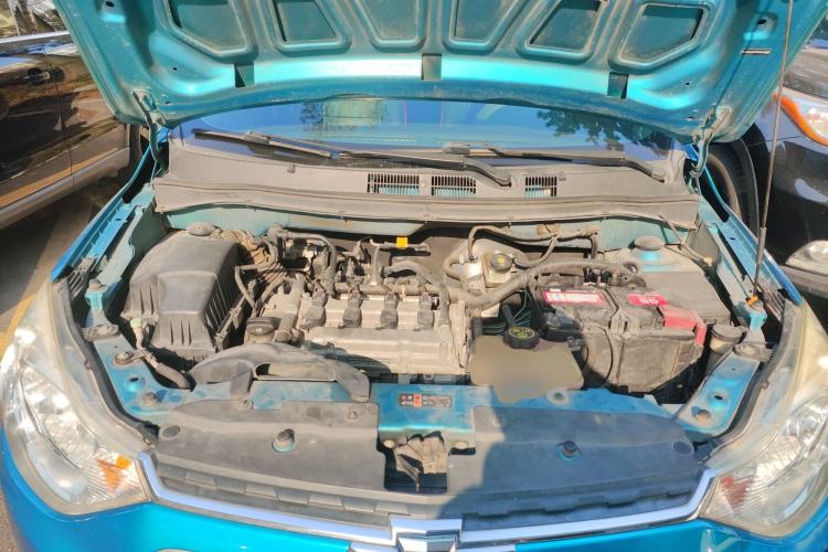 Used Chevrolet Sail 2015 Sail 3 1.5L AMT Happiness Sunroof Edition Engine Bay