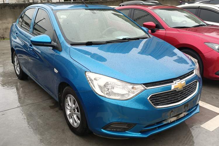 Used Chevrolet Sail 2015 Sail 3 1.5L Manual with Ideal Sunroof Edition Exterior 1