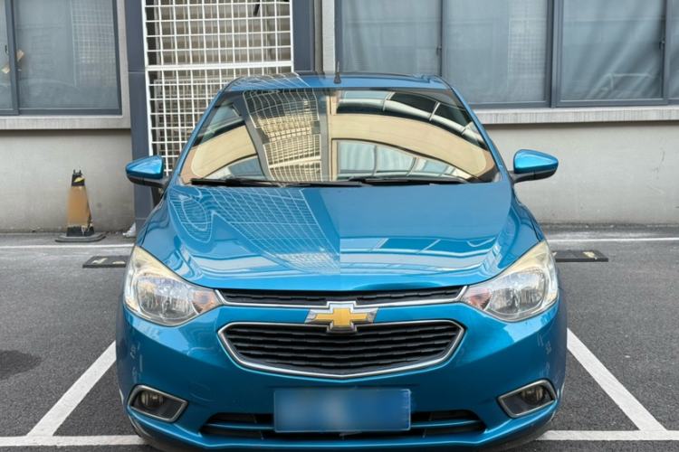 Used Chevrolet Sail 2015 Sail 3 1.5L AMT Happiness Sunroof Edition Exterior 1