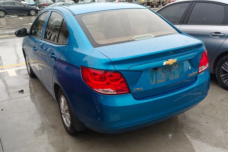 Used Chevrolet Sail 2015 Sail 3 1.5L Manual with Ideal Sunroof Edition Exterior 2