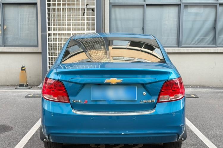Used Chevrolet Sail 2015 Sail 3 1.5L AMT Happiness Sunroof Edition Exterior 3