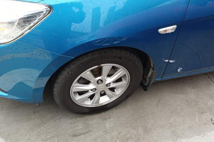 Used Chevrolet Sail 2015 Sail 3 1.5L Manual with Ideal Sunroof Edition Exterior 4