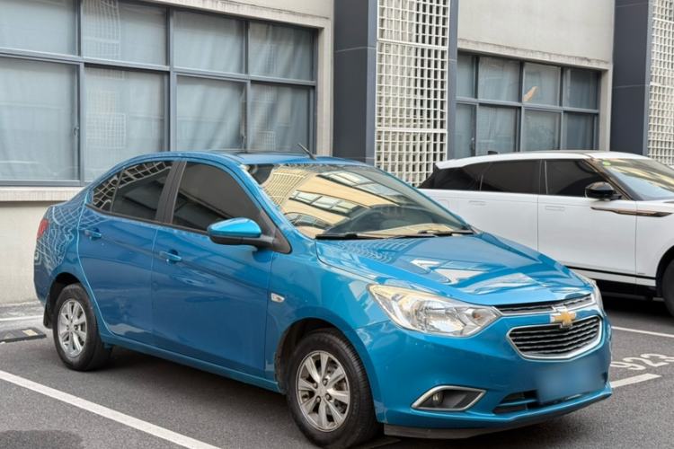 Used Chevrolet Sail 2015 Sail 3 1.5L AMT Happiness Sunroof Edition Exterior 4