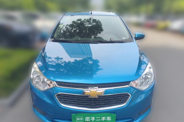 Used Chevrolet Sail 2015 Sail 3 1.3L Manual with Ideal Sunroof Edition Front