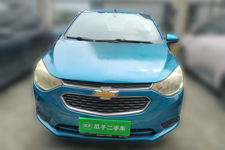 Used Chevrolet Sail 2015 Sail 3 1.3L Manual Warm Edition Front