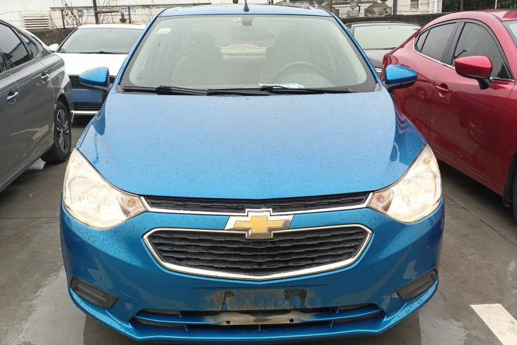 Used Chevrolet Sail 2015 Sail 3 1.5L Manual with Ideal Sunroof Edition Front
