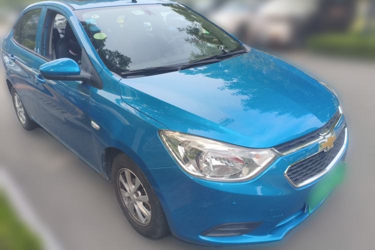 Used Chevrolet Sail 2015 Sail 3 1.3L Manual with Ideal Sunroof Edition Front Right 45 Deg