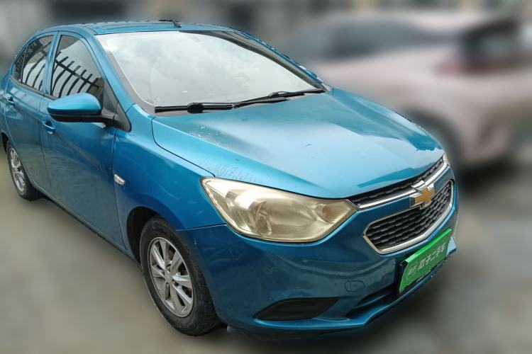 Used Chevrolet Sail 2015 Sail 3 1.3L Manual Warm Edition Front Right 45 Deg