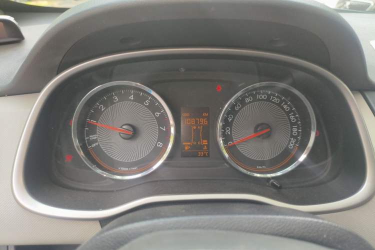 Used Chevrolet Sail 2015 Sail 3 1.3L Manual with Ideal Sunroof Edition Instrument Cluster
