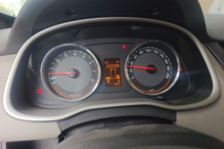 Used Chevrolet Sail 2015 Sail 3 1.3L Manual Ideal Edition Instrument Cluster