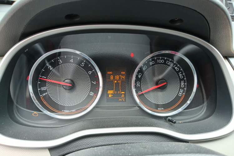 Used Chevrolet Sail 2015 Sail 3 1.3L Manual Warm Edition Instrument Cluster