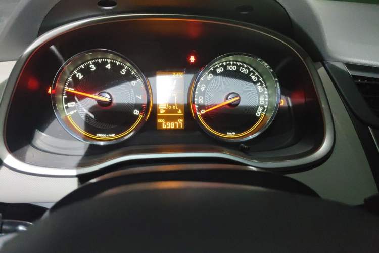 Used Chevrolet Sail 2015 Sail 3 1.3L AMT Ideal Edition Instrument Cluster
