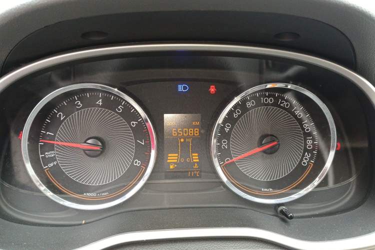 Used Chevrolet Sail 2015 Sail 3 1.5L Manual with Ideal Sunroof Edition Instrument Cluster