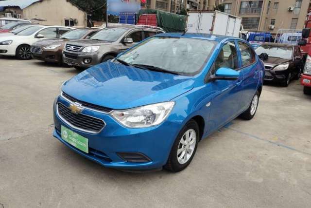 Used Chevrolet Sail 2015 Sail 3 1.3L AMT Ideal Edition