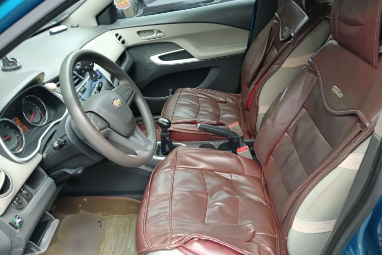 Used Chevrolet Sail 2015 Sail 3 1.3L Manual Warm Edition Left Front Seat