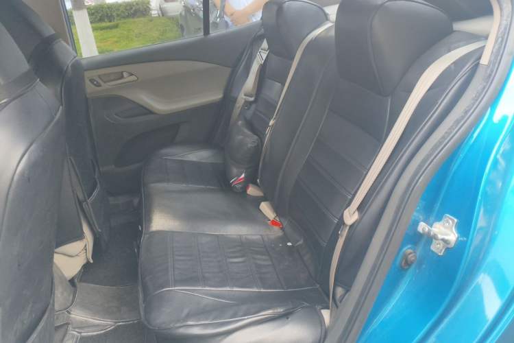 Used Chevrolet Sail 2015 Sail 3 1.3L Manual with Ideal Sunroof Edition Left Rear Seat