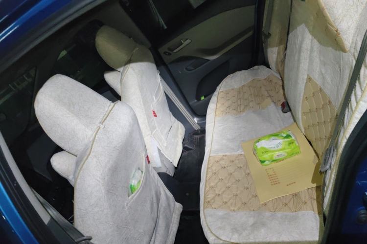 Used Chevrolet Sail 2015 Sail 3 1.3L AMT Ideal Edition Left Rear Seat